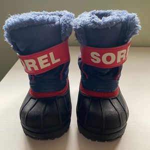 Sorel Toddler Commander Snow Boots